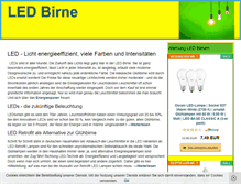 Tablet Screenshot of ledbirne.org